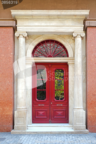 Image of Red Door