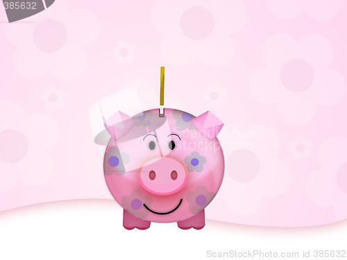 Image of Pig moneybox