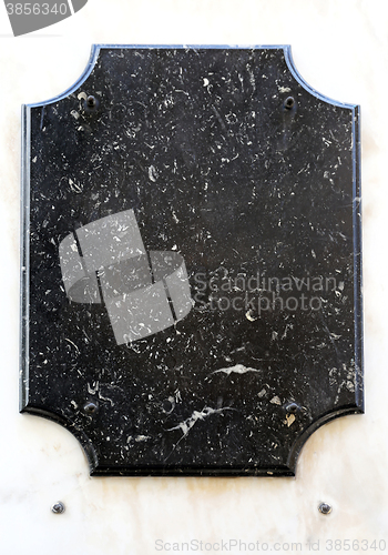 Image of Memorial Plaque