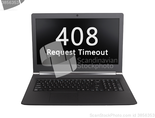 Image of HTTP Status code - 408, Request Timeout