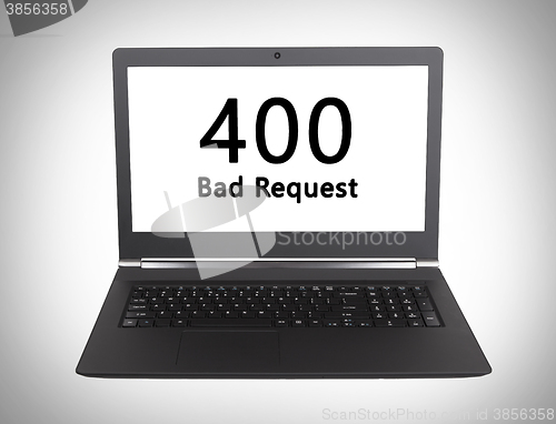 Image of HTTP Status code - 400, Bad Request