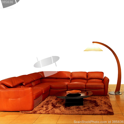 Image of Living room orange