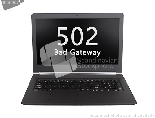 Image of HTTP Status code - 502, Bad Gateway