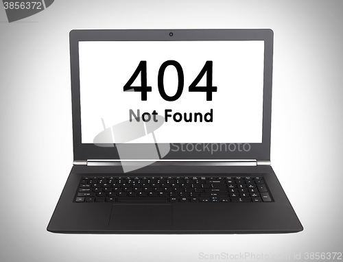 Image of HTTP Status code - 404, Not Found