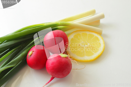 Image of Fresh vegetables