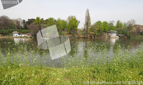 Image of River Po in Turin