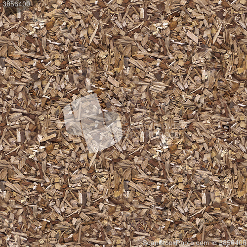 Image of Wooden Mulch Texture