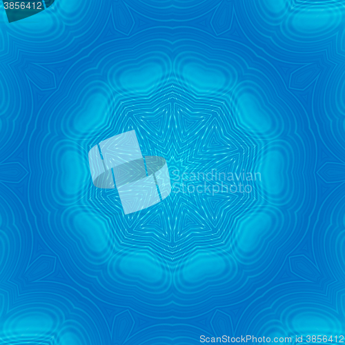 Image of Abstract blue background