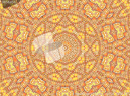 Image of Abstract concentric pattern