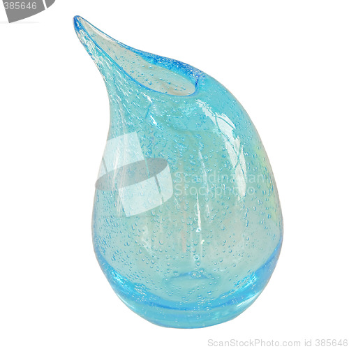 Image of Blue vase