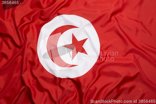 Image of Flag of Tunisia