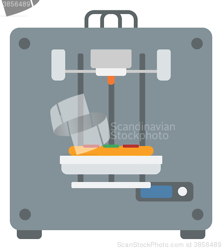 Image of Tree D printing.