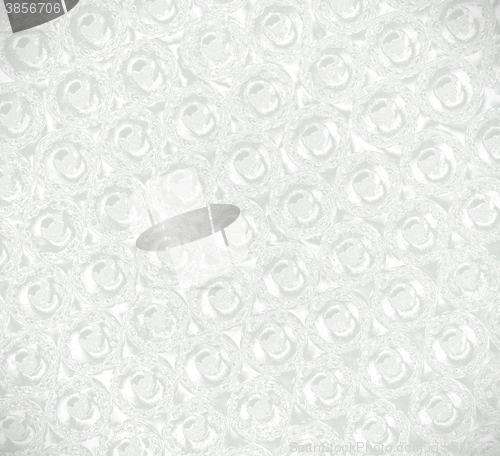 Image of gray balls background 