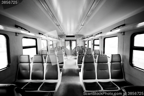 Image of passenger railway carriage