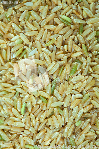 Image of brown rice cereal