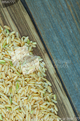 Image of cereal of a brown rice
