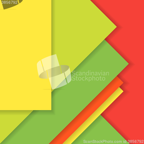 Image of Modern material design vector background. 