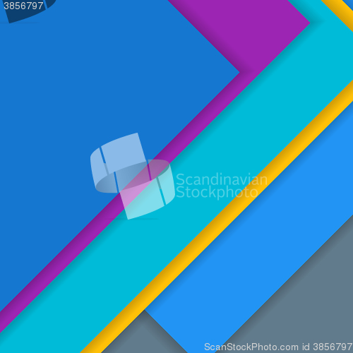 Image of Modern material design vector background. 