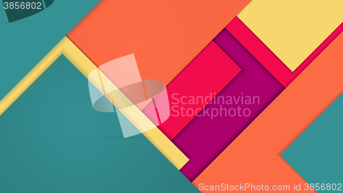 Image of Modern material design vector background. 