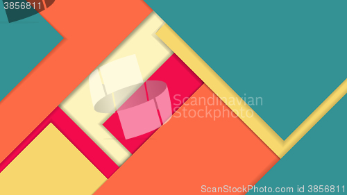 Image of Modern material design vector background. 