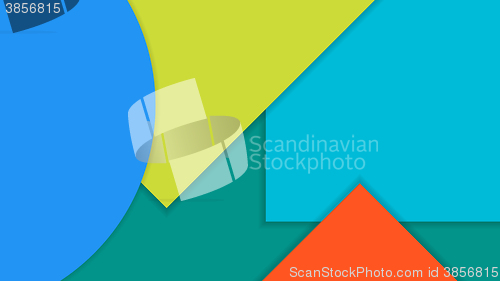 Image of Modern material design vector background. 