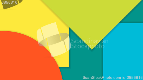 Image of Modern material design vector background. 