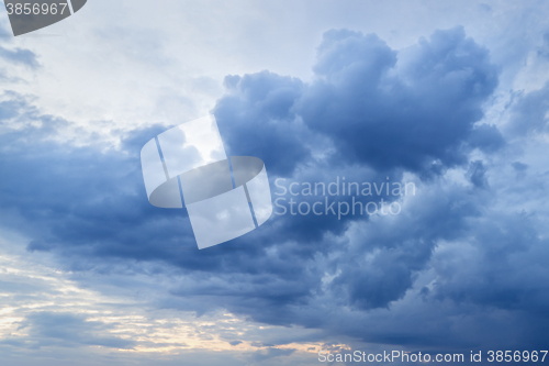 Image of Clouds on sky