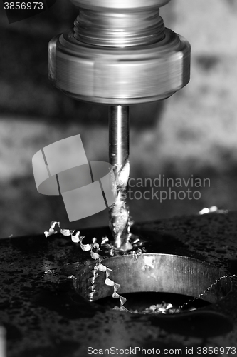 Image of CNC drilling