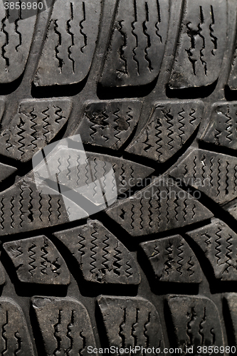 Image of Car tire