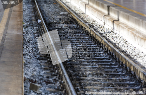 Image of Railways at the station