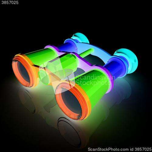 Image of binoculars