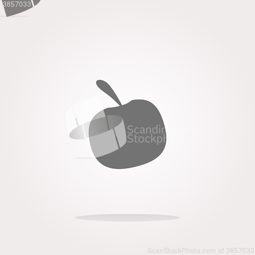 Image of Apple Icon Vector. Apple Icon Object. Apple Icon Picture. Apple Icon Image. Apple Icon Graphic. Apple Icon Art. Apple Icon Drawing