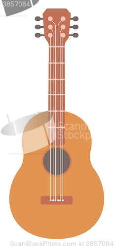 Image of Classical acoustic guitar