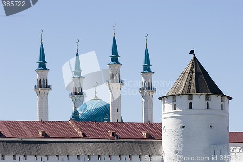 Image of Qolsharif mosque minaret / Kremlin / Kazan