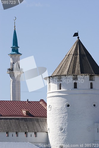 Image of Qolsharif mosque minaret / Kremlin / Kazan