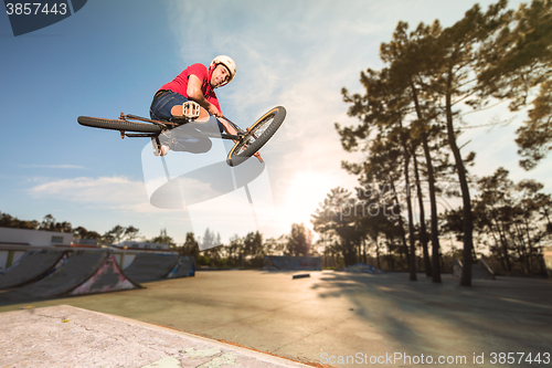 Image of BMX Bike Stunt Table Top