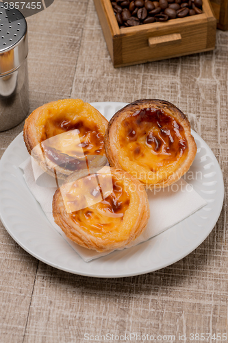 Image of Portuguese Custard Tarts