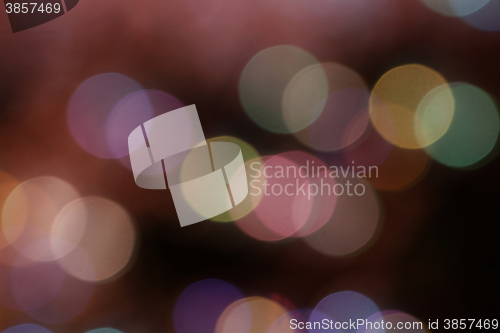Image of Abstract blurred background