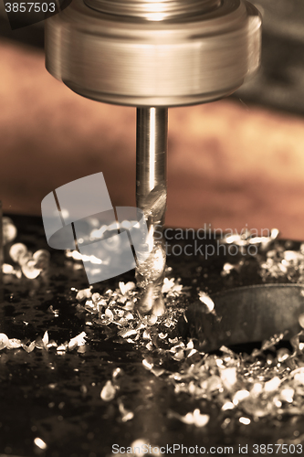 Image of CNC drilling