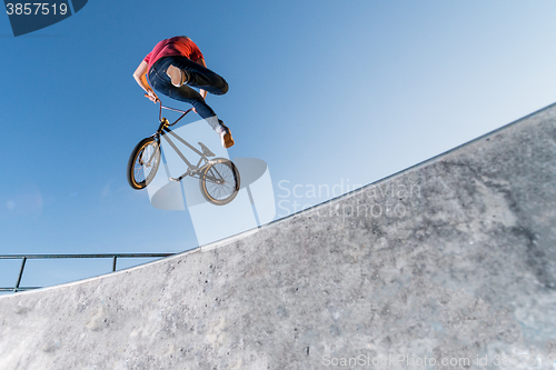 Image of BMX Bike Stunt Table Top