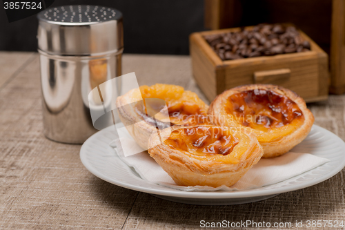 Image of Portuguese Custard Tarts