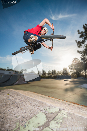 Image of BMX Bike Stunt Table Top