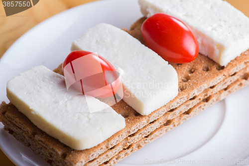 Image of crispy cheese sandwich