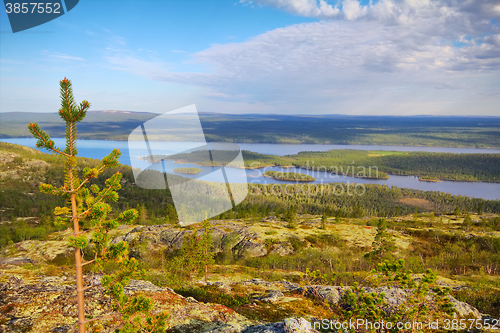 Image of Mountain tundra in Lapland