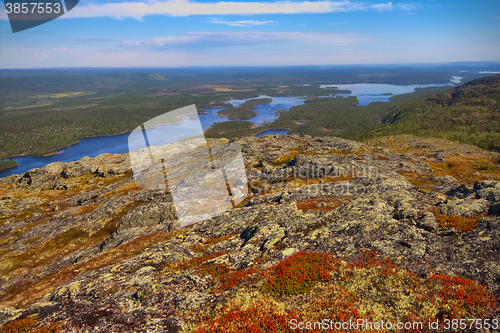 Image of Mountain tundra in Lapland