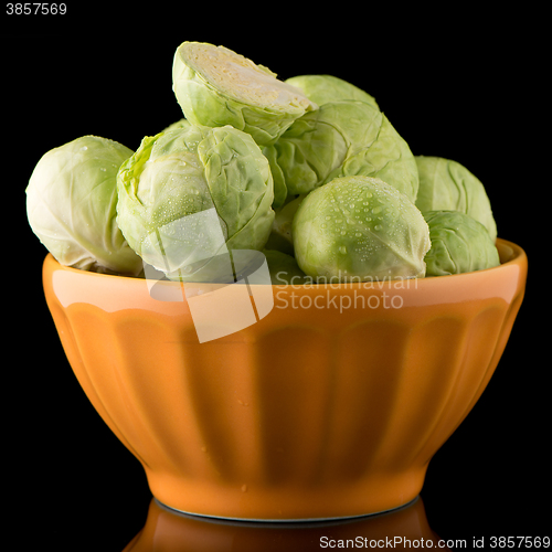 Image of Fresh brussels sprouts