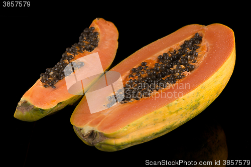 Image of Fresh and tasty papaya