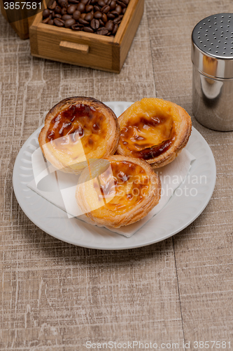 Image of Portuguese Custard Tarts