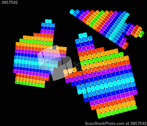 Image of Set of Link selection computer mouse cursor