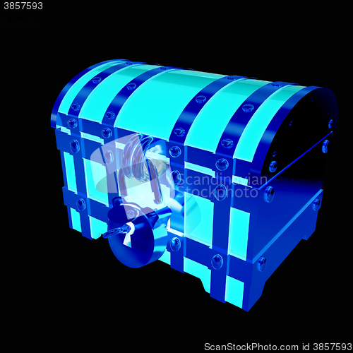 Image of cartoon chest